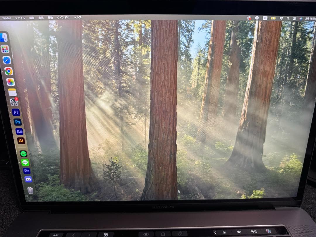 MacBook Pro 15インチ 2018 32GB 512GB