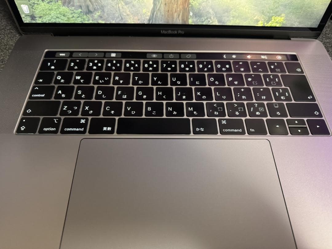MacBook Pro 15インチ 2018 32GB 512GB