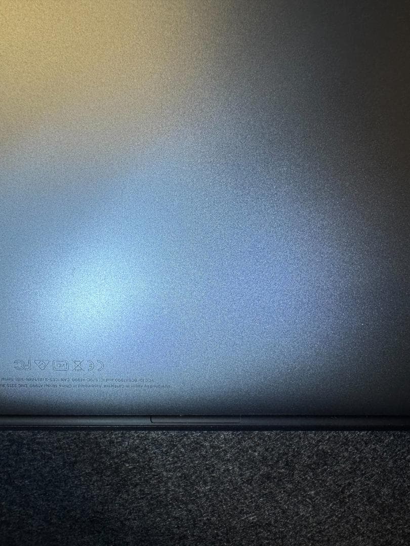 MacBook Pro 15インチ 2018 32GB 512GB
