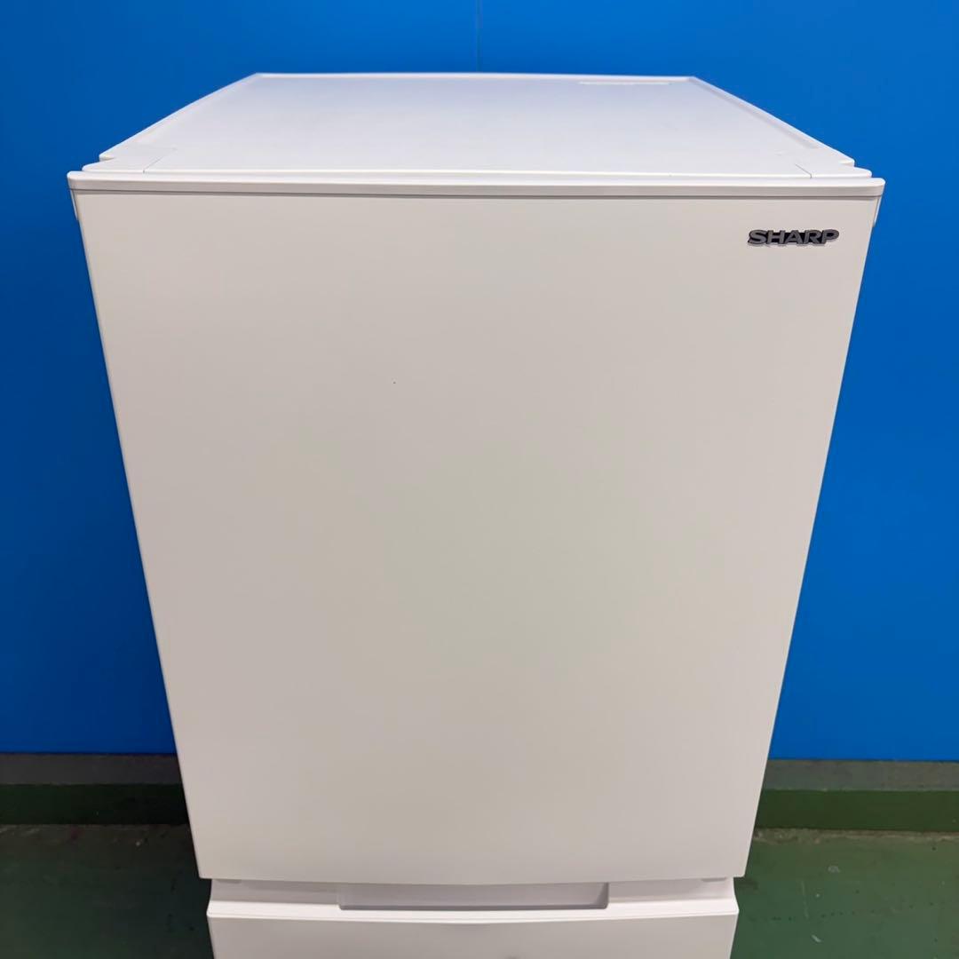 827 2024年製　SHARP 国内　一人暮らし　冷蔵庫　極美品　お値引き可！