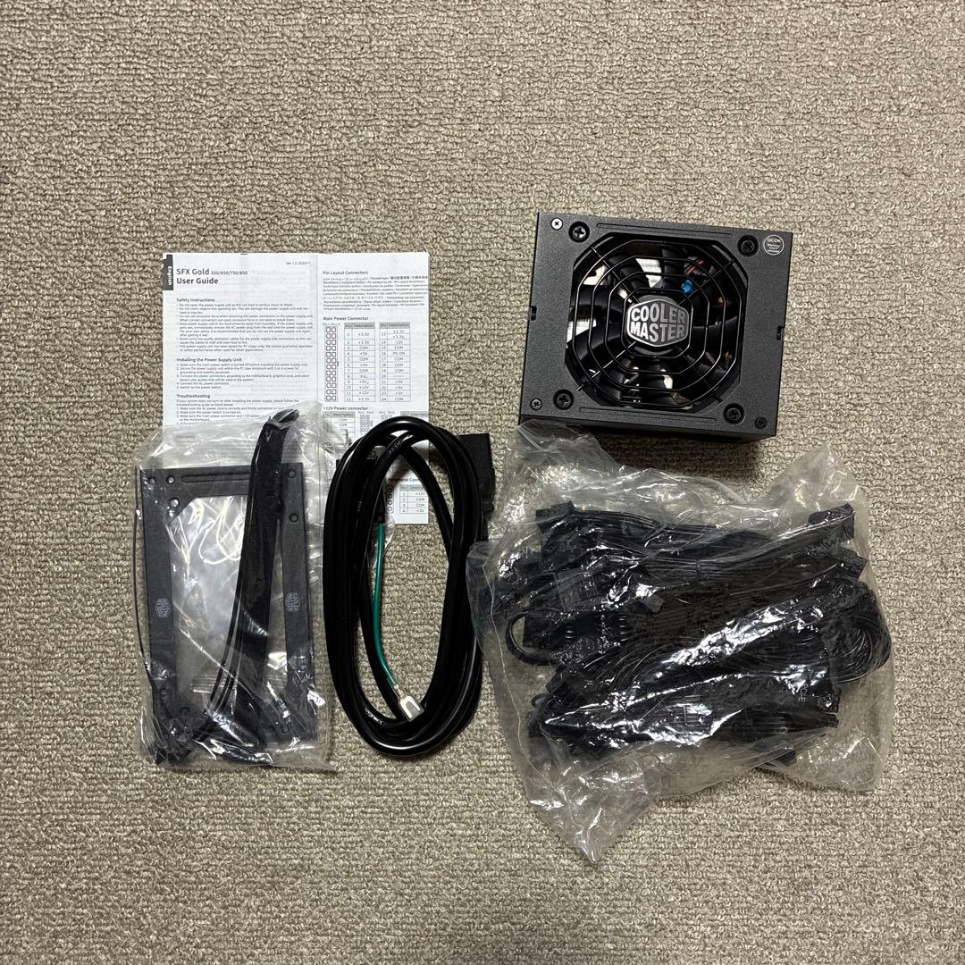 電源ユニット COOLER MASTER V750 SFX GOLD