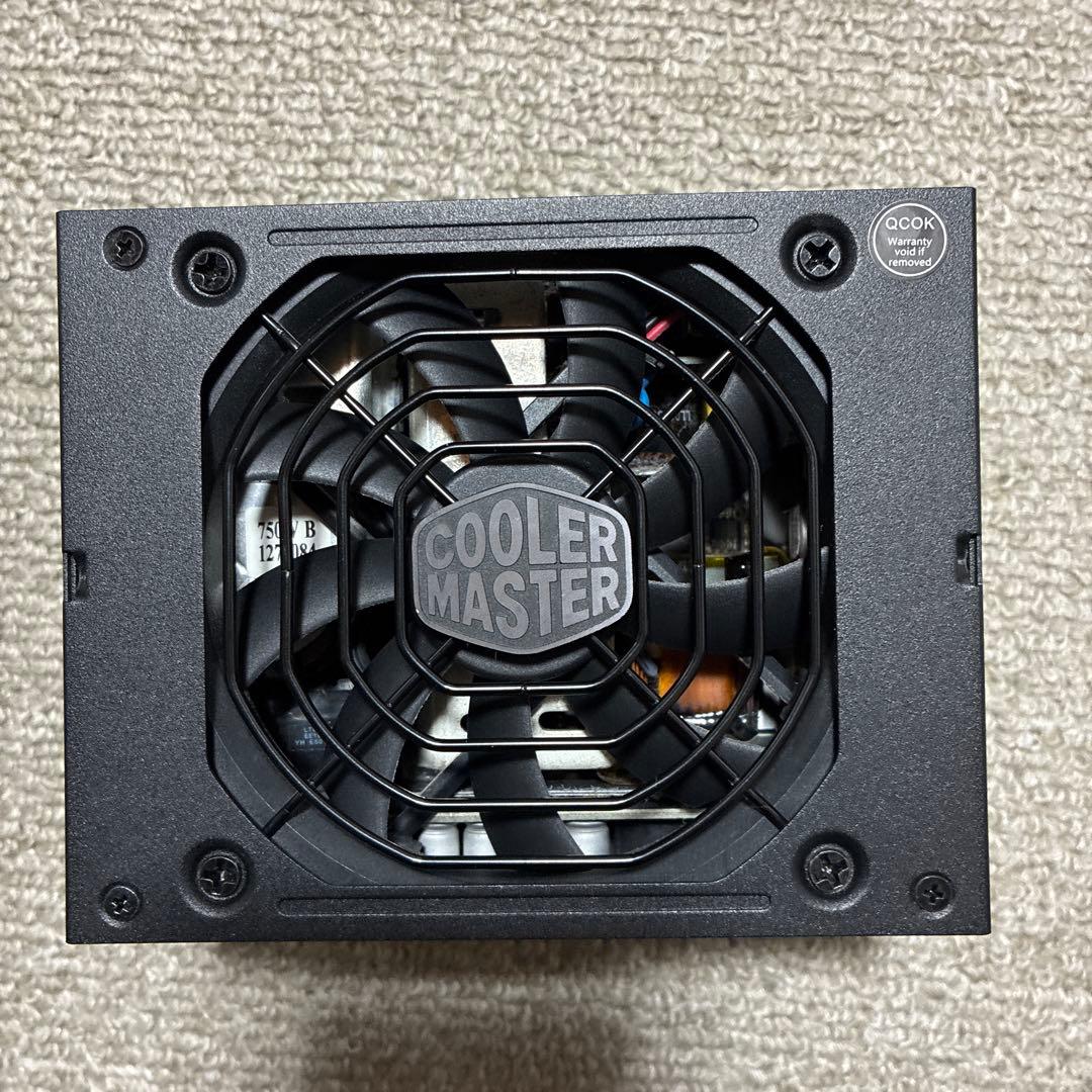 電源ユニット COOLER MASTER V750 SFX GOLD