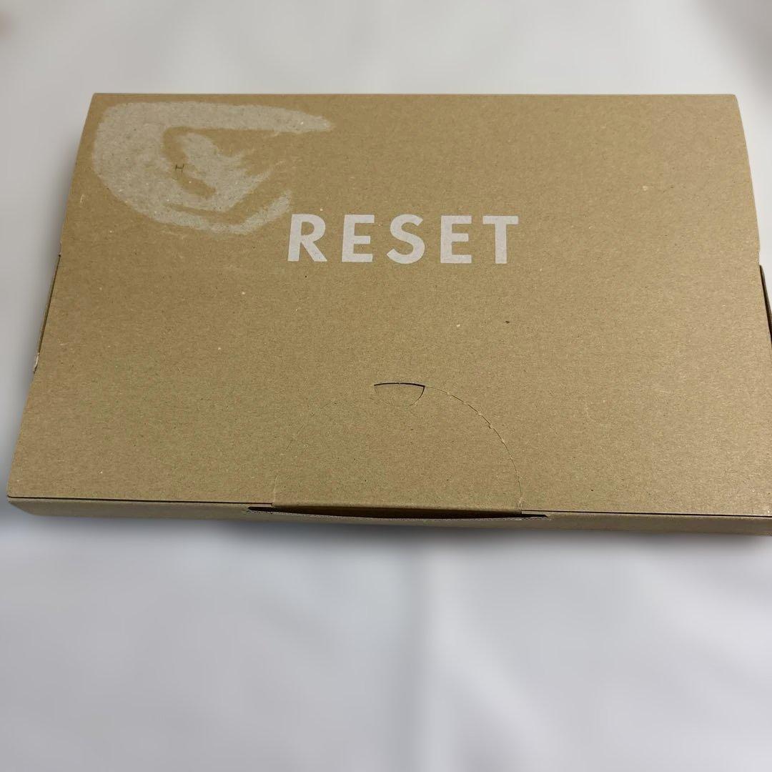 リセット RESET ファスティング