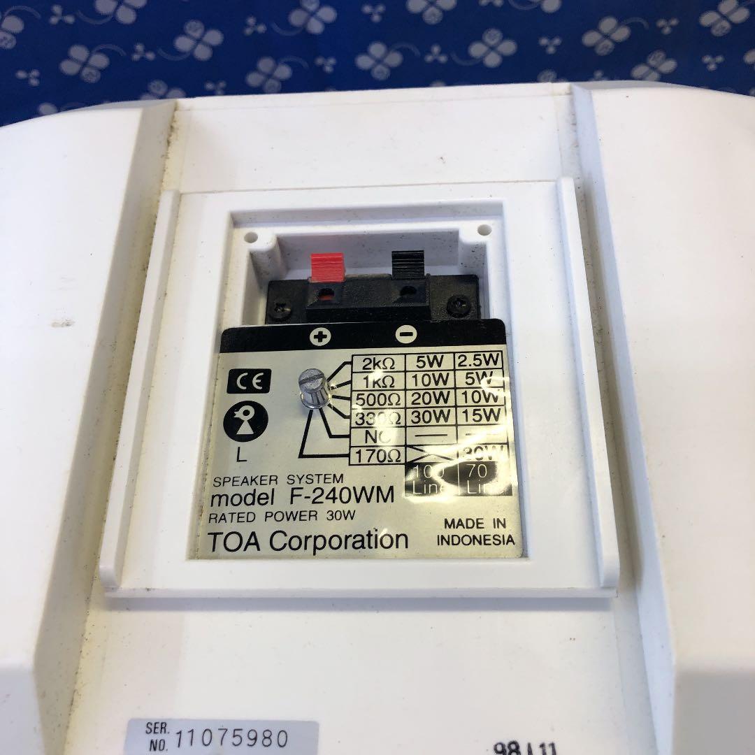 TOA F-240WM 1ホン