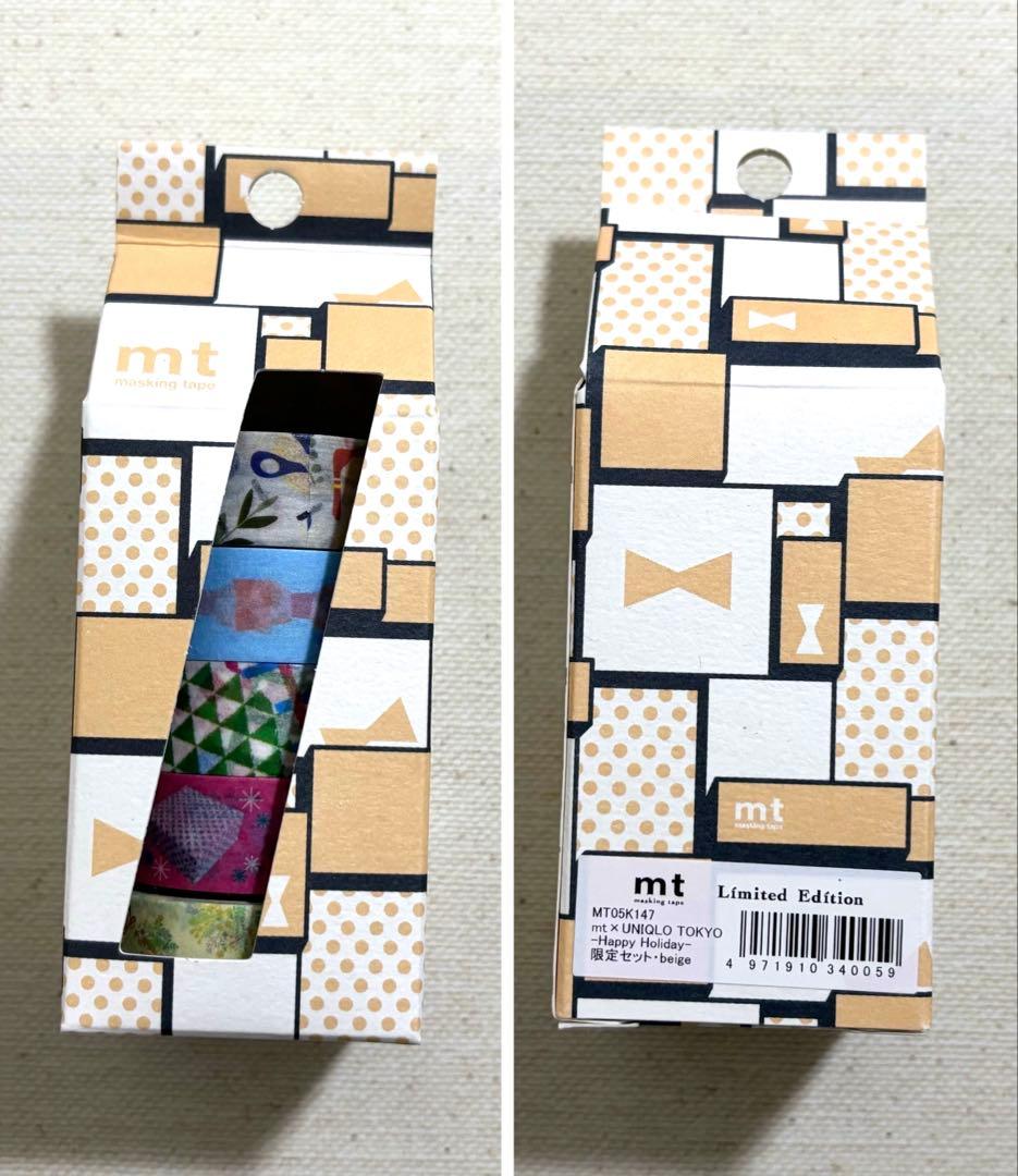 mt×UNIQLO TOKYO-Happy Holiday-限定セット　3セット