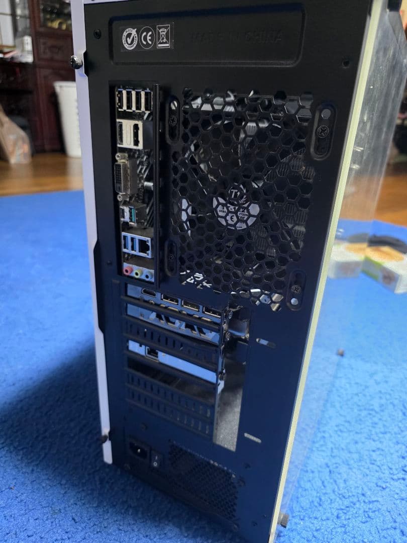 自作PC RTX 3070 TI I7-11700F
