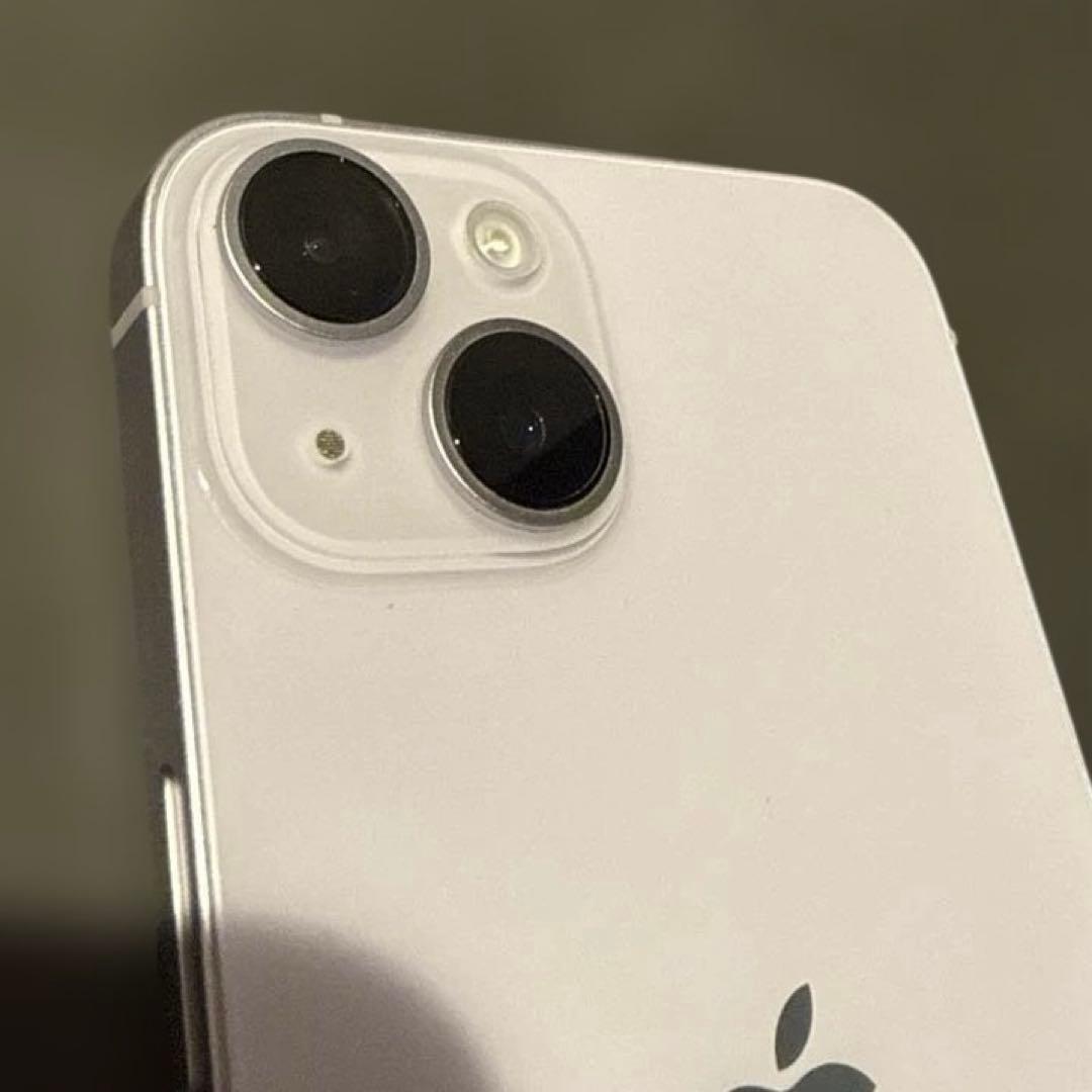 iPhone14 128GB purple シリコンケース 箱 ライトニング
