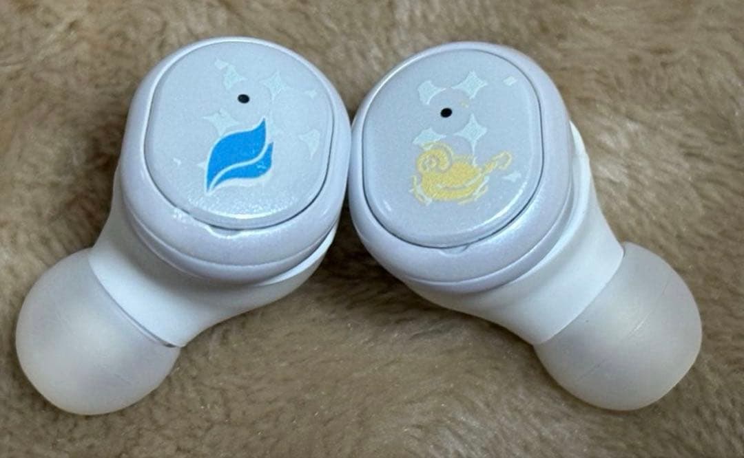 【即日発送可能】ONKYO ワイヤレスイヤホン にじさんじ リゼ・ヘルエスタ