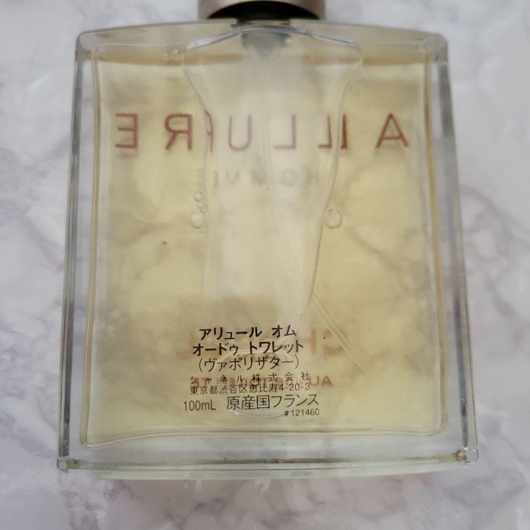 CHANEL ALLURE アリュール オム オードゥ トワレット 100ml
