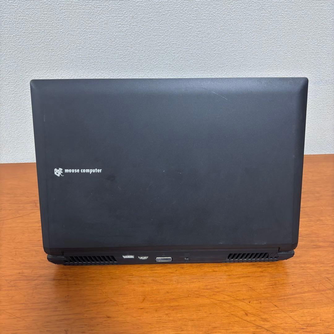 MouseComputer ノートパソコン i7第2世代 1TB 8GB