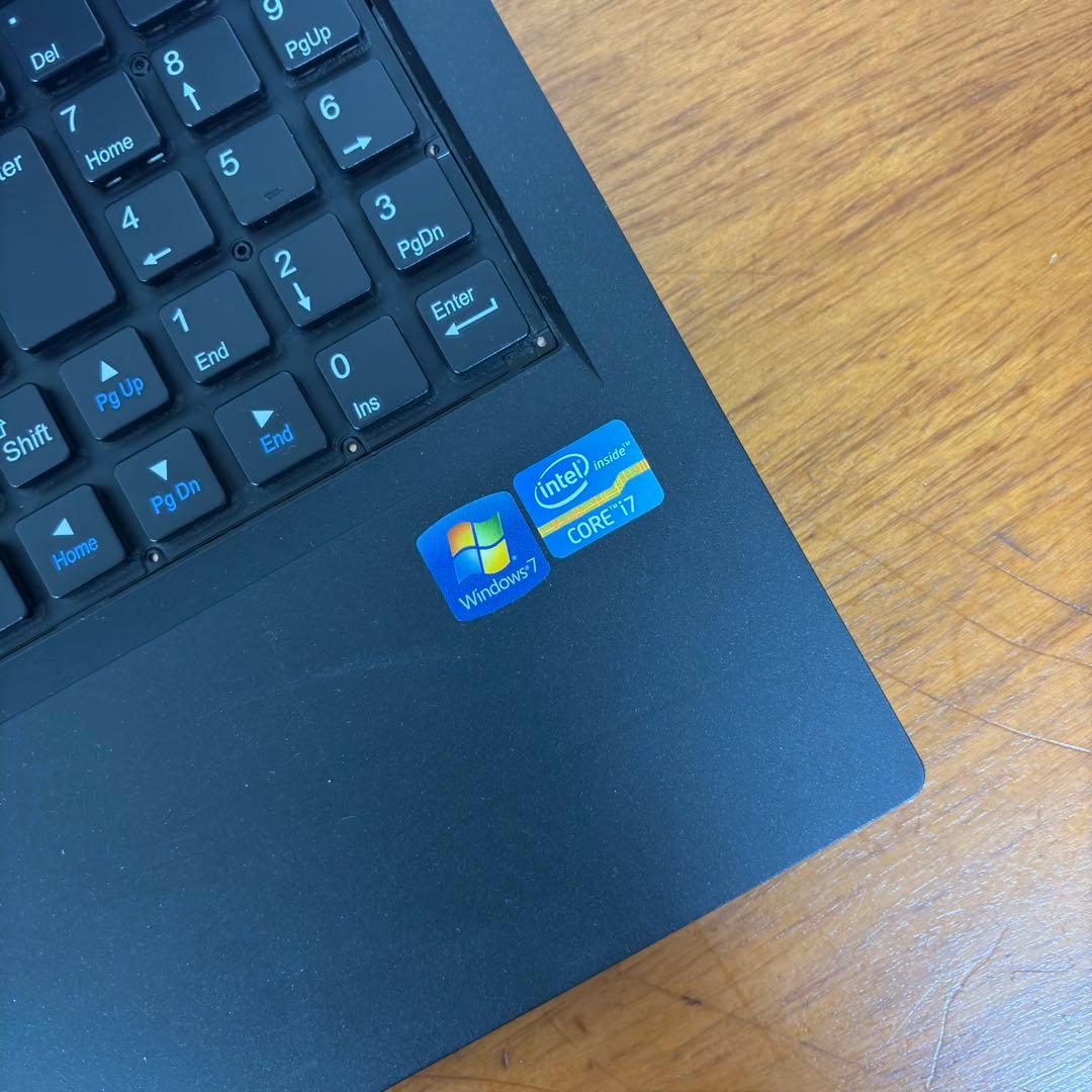 MouseComputer ノートパソコン i7第2世代 1TB 8GB