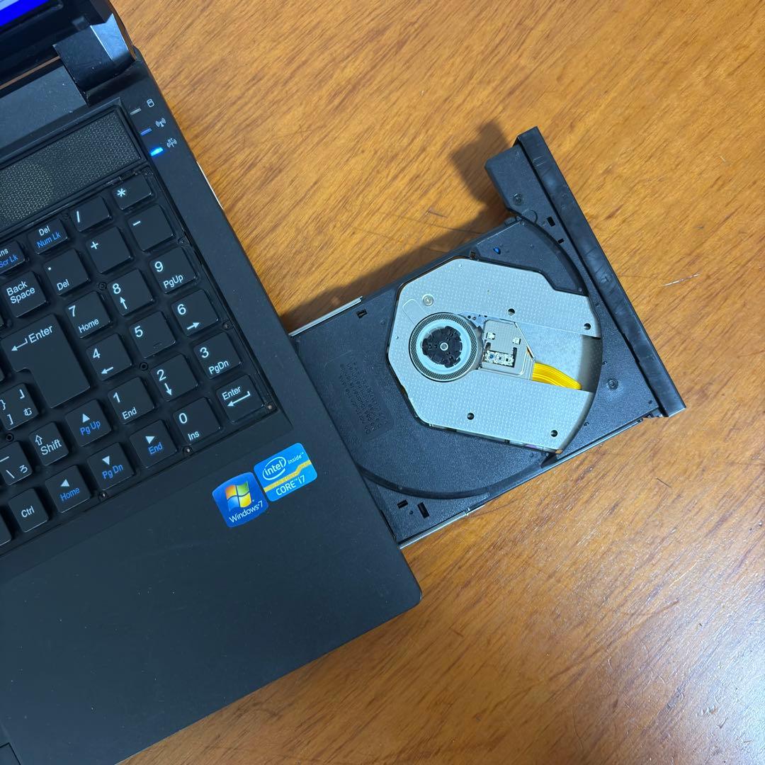 MouseComputer ノートパソコン i7第2世代 1TB 8GB