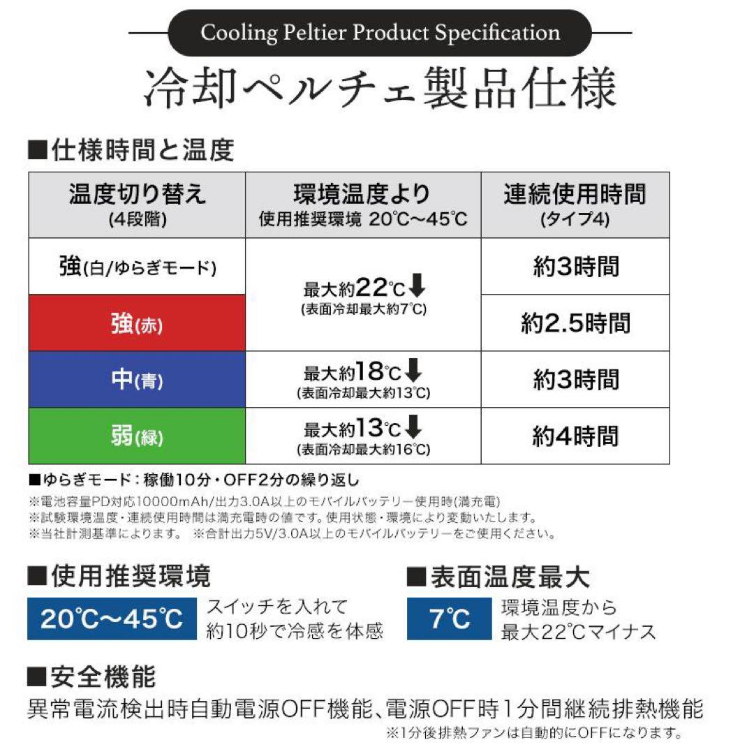 アイズフロンティア ペルチェ専用長袖ジャケットM デバイス タイプ4 レギュラー