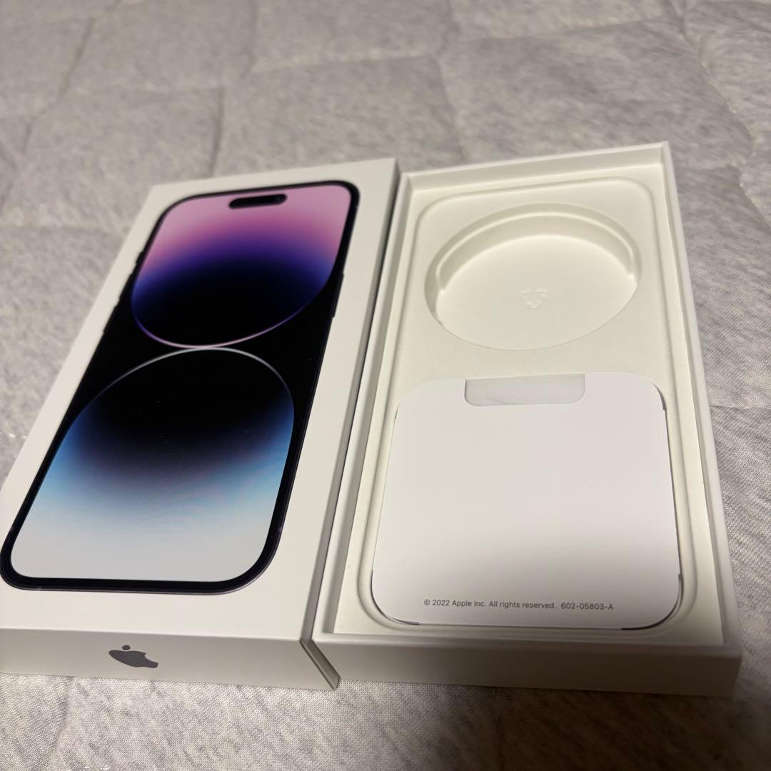 iPhone 14 Pro 128GB ディープパープル
