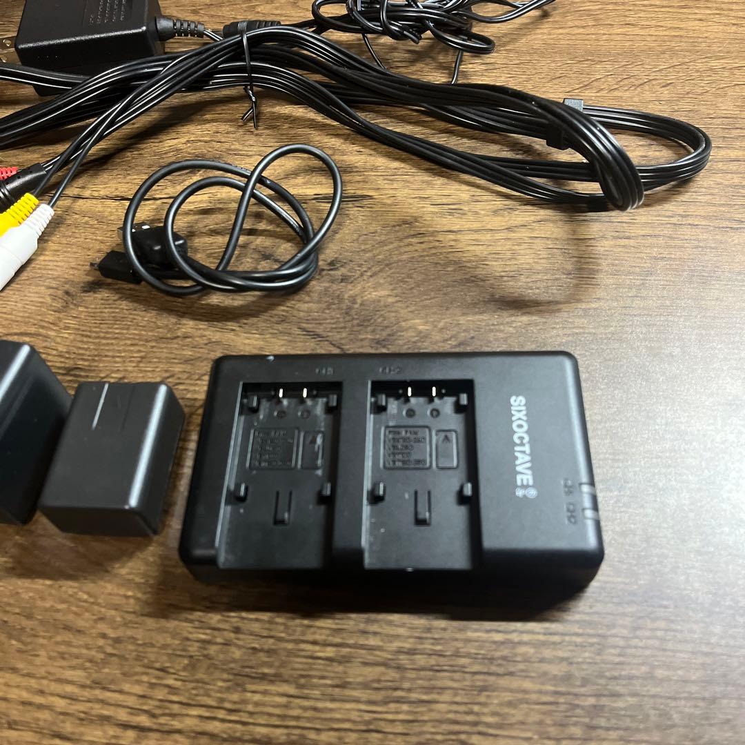 Panasonic HC-V100M-S ビデオカメラ 動作確認済み