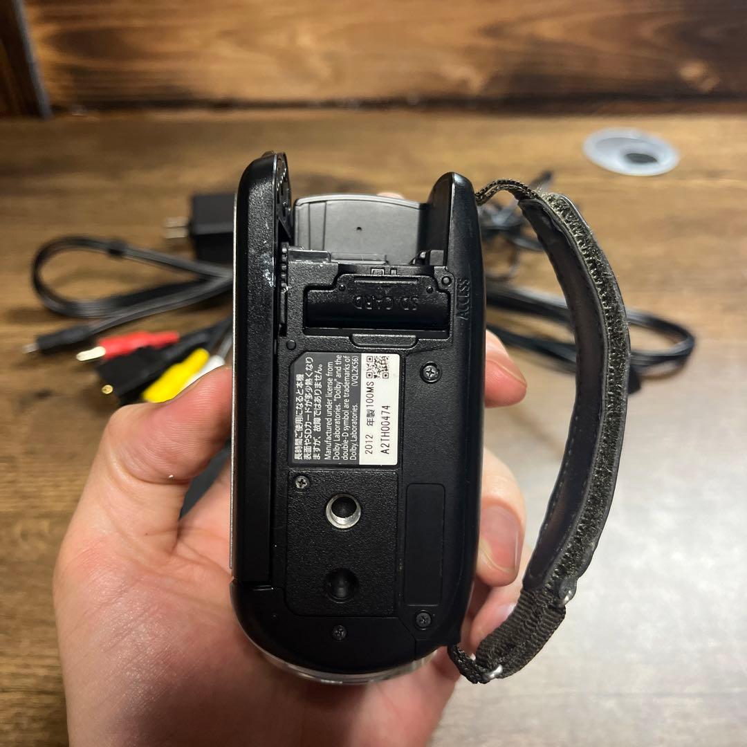 Panasonic HC-V100M-S ビデオカメラ 動作確認済み