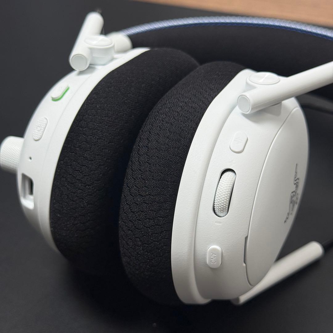 Razer BlackShark V3 PRO ホワイト PS