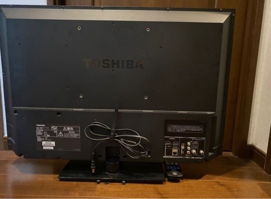 ジョージ TOSHIBA REGZA 32S5 32型 テレビ ゲーム