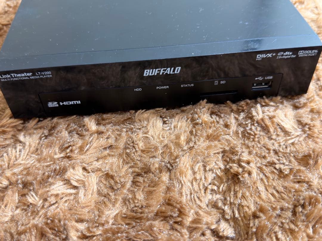 BUFFALO メディアプレイヤー LT-V200