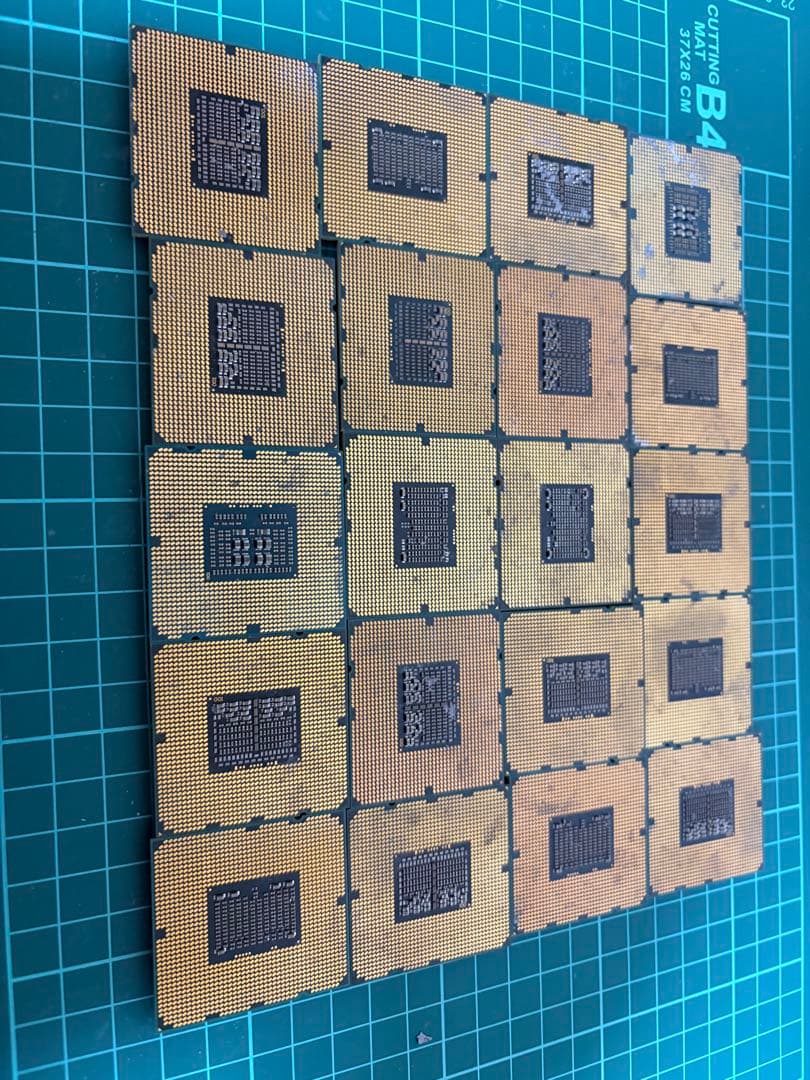 都市鉱山　PCメモリ ジャンク品　20枚　⑧