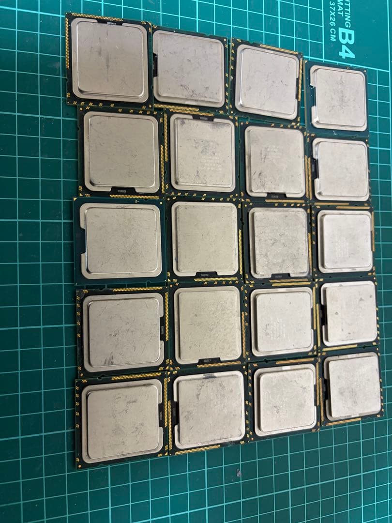 都市鉱山　PCメモリ ジャンク品　20枚　⑧
