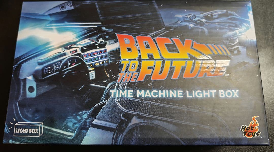 Back to the future タイムサーキット　ライトボックス