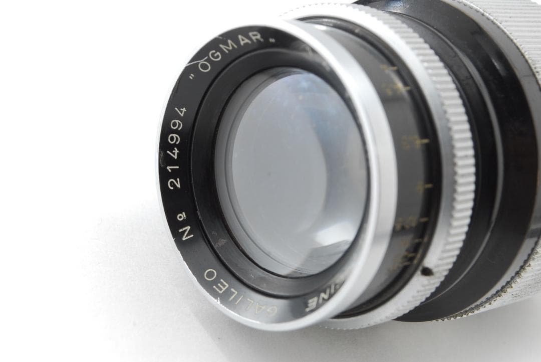 フィルムカメラ Officine Galileo Ogmar 90mm f/4 Leica