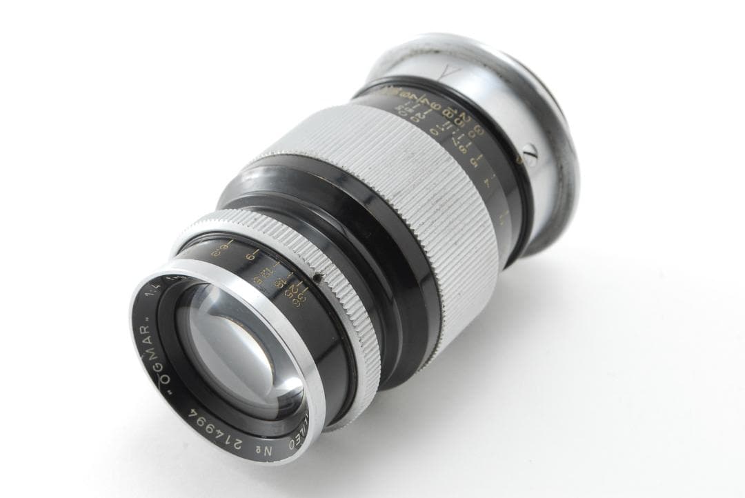 フィルムカメラ Officine Galileo Ogmar 90mm f/4 Leica