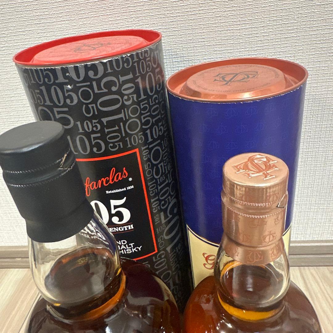 ア*ス様 グレンファークラス105カスクストレングス1000ml & 12年セッ