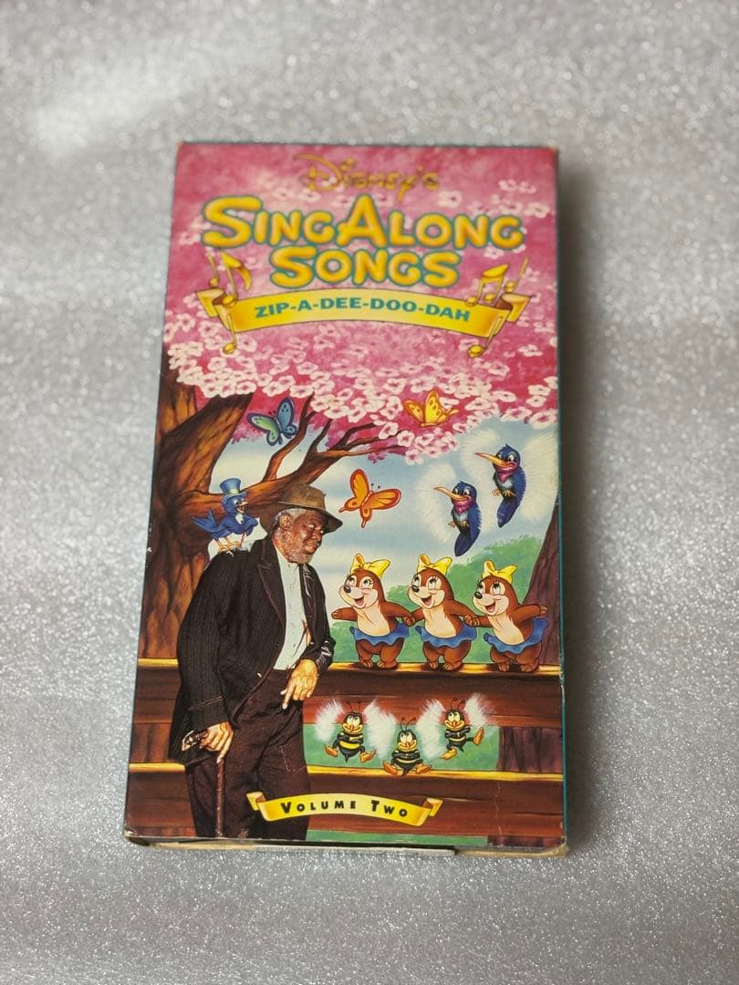 スプラッシュマウンテン原作.南部の唄 VHSテープまとめ売り