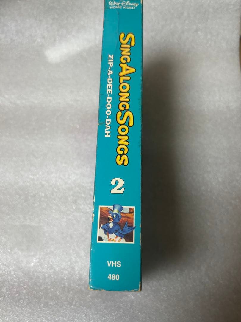 スプラッシュマウンテン原作.南部の唄 VHSテープまとめ売り