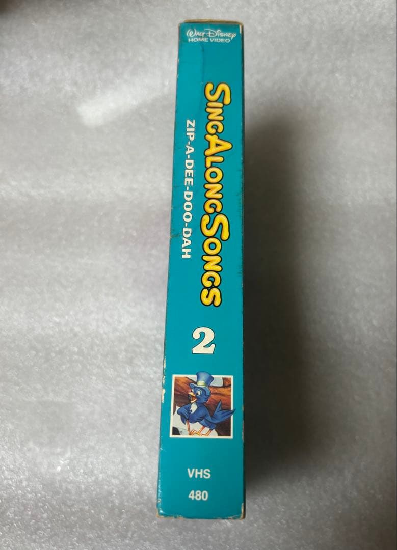 スプラッシュマウンテン原作.南部の唄 VHSテープまとめ売り