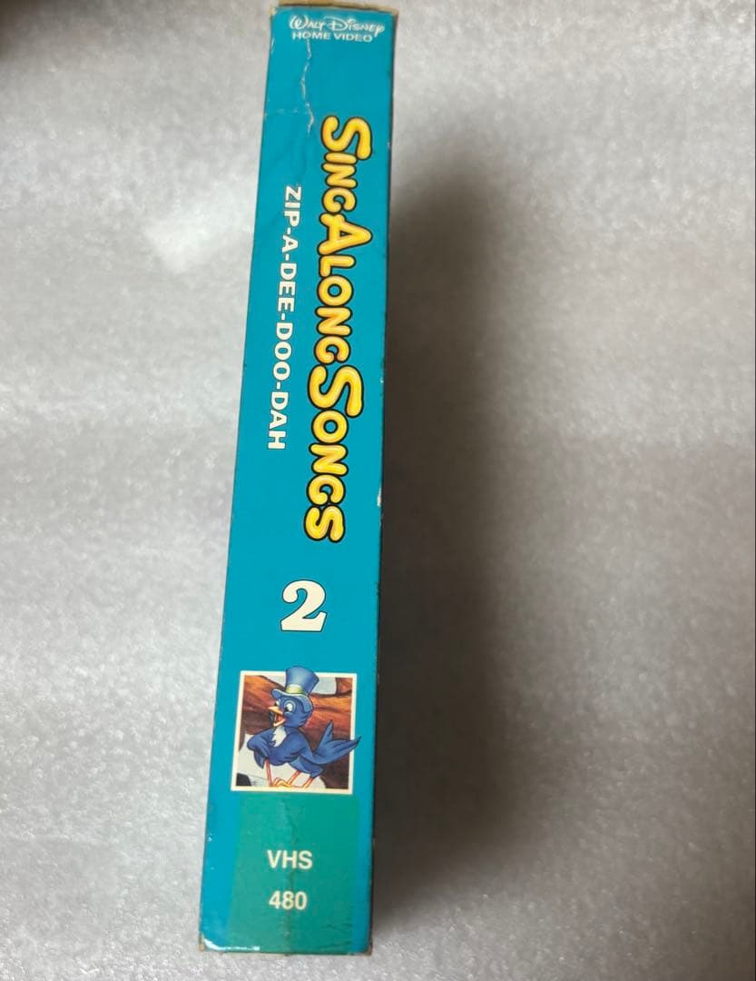 スプラッシュマウンテン原作.南部の唄 VHSテープまとめ売り