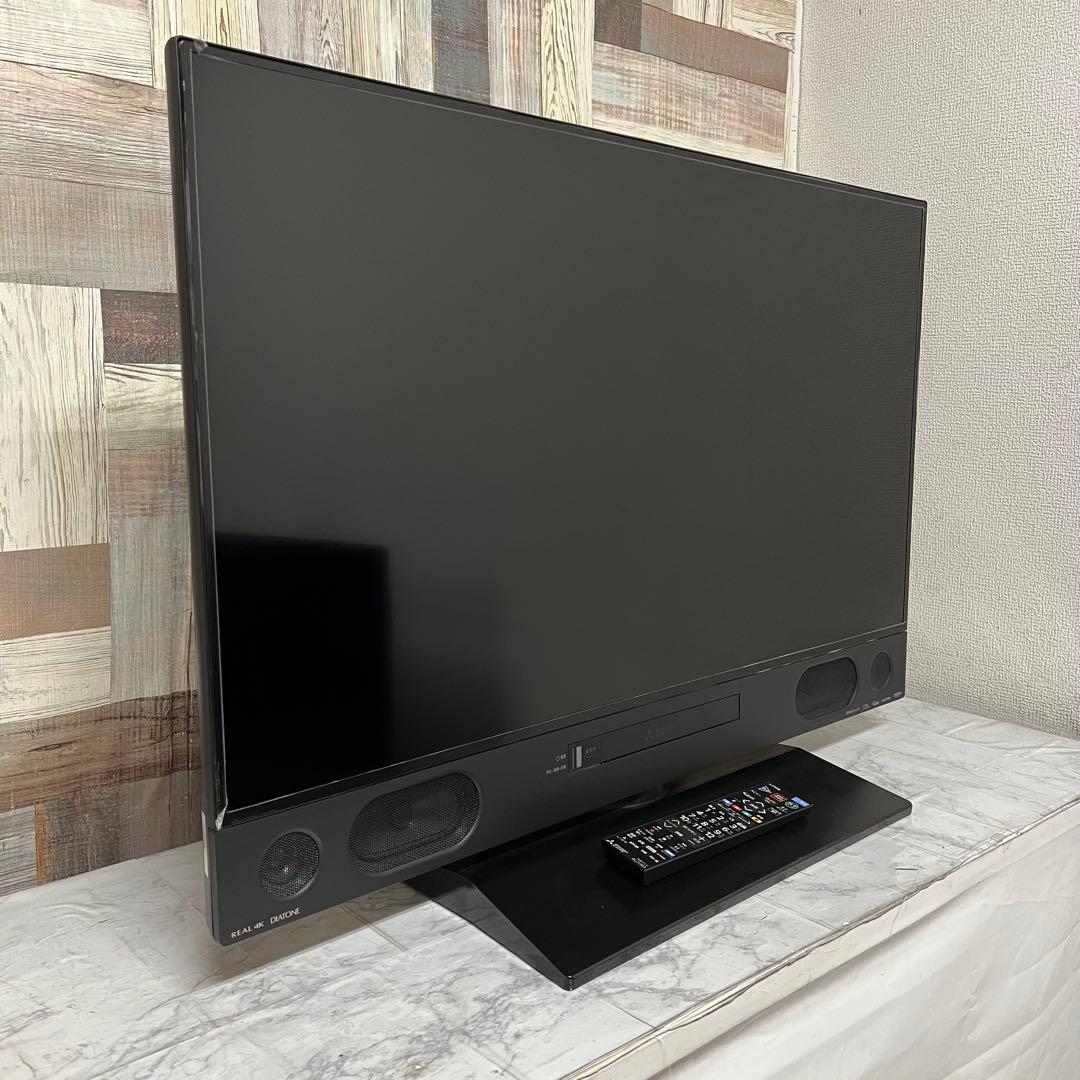 リクエスト価格三菱4K液晶40型ブルーレイ＆HDD2TB内蔵テレビYouTube