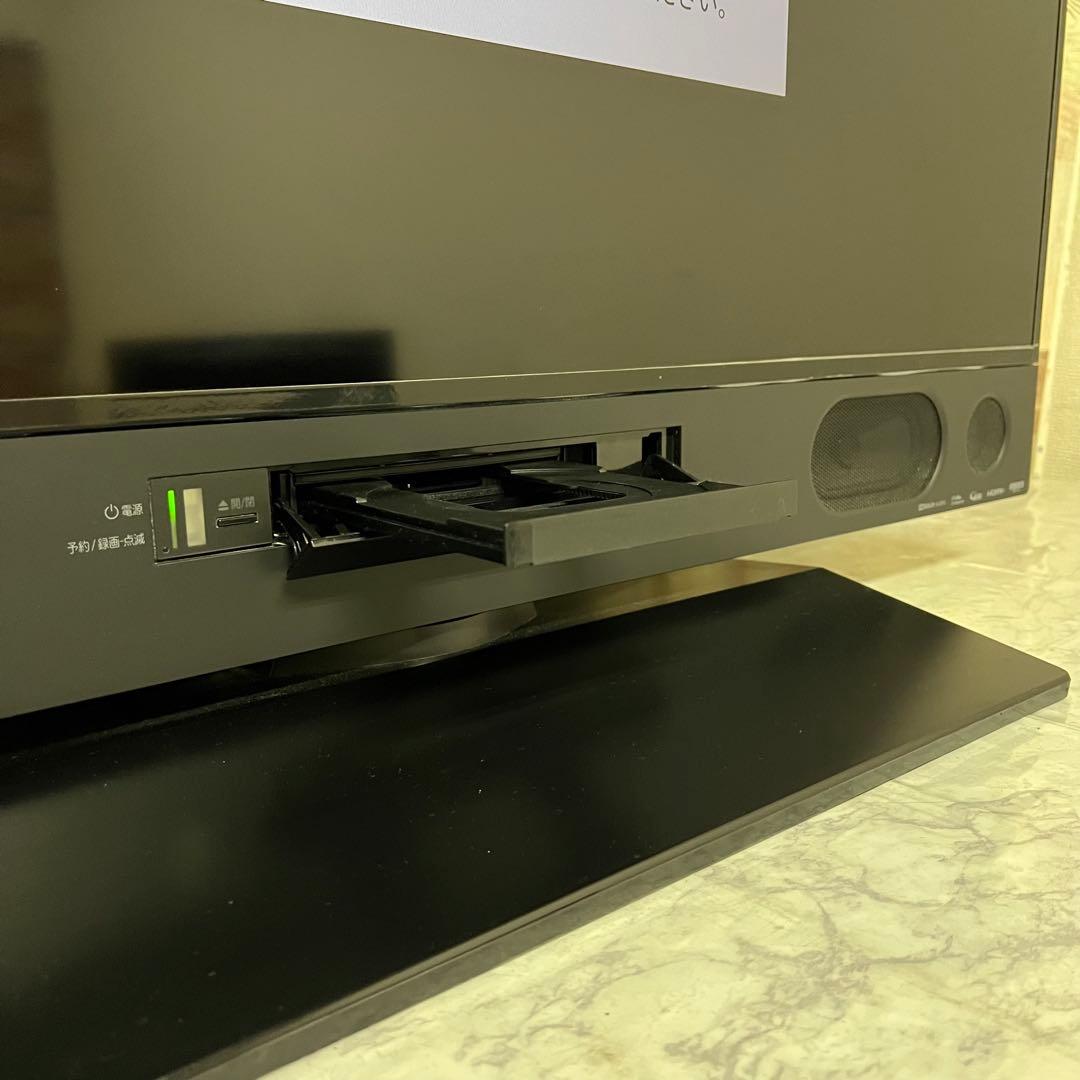 リクエスト価格三菱4K液晶40型ブルーレイ＆HDD2TB内蔵テレビYouTube