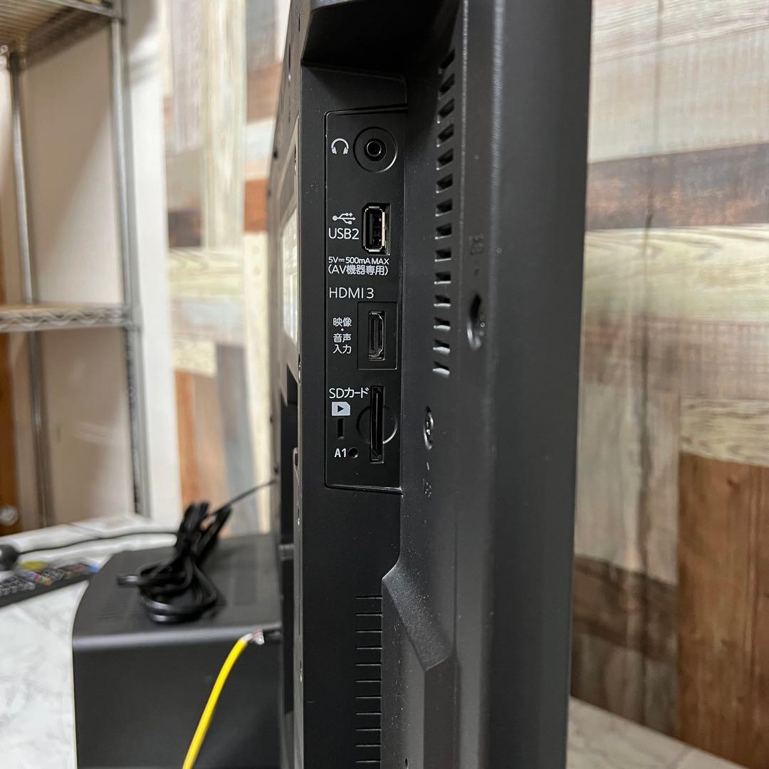 リクエスト価格三菱4K液晶40型ブルーレイ＆HDD2TB内蔵テレビYouTube