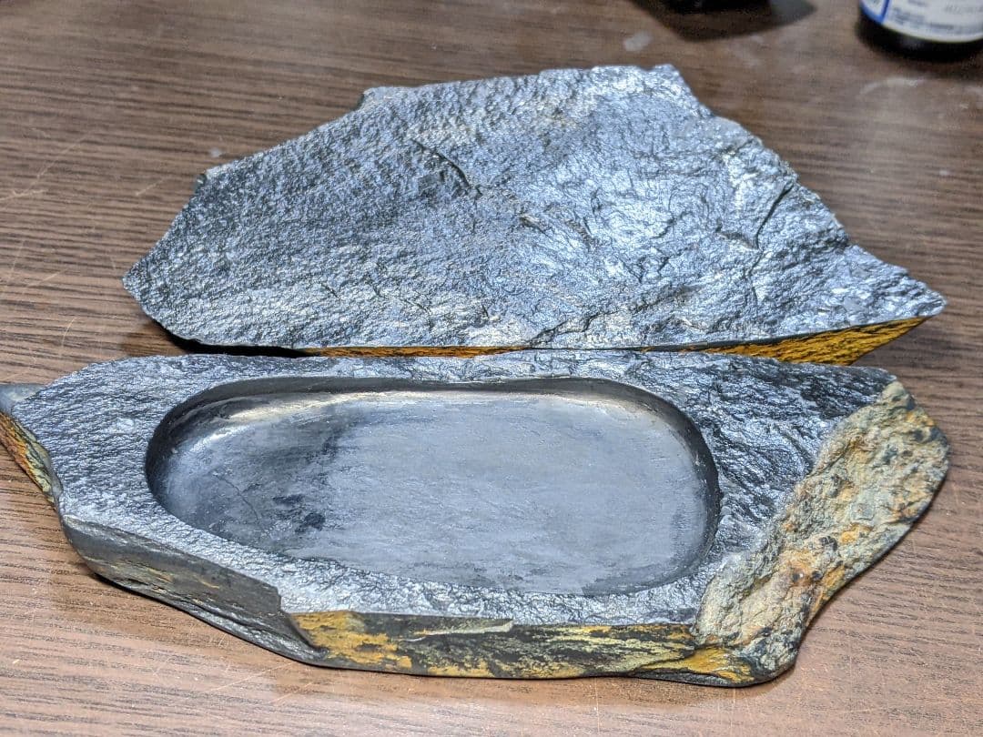 （b-22）龍渓硯