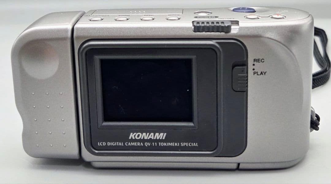 【レア品】ときめきメモリアル　CASIO QV-11 LCDデジカメ レアレトロ