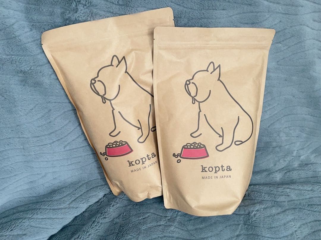コプタ kopta ドッグフード 1kg×4袋 新品未開封 フレンチブルドッグ