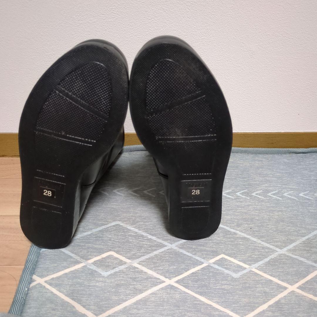 ばこし　　　ノサックス 舗装用安全靴 28センチ