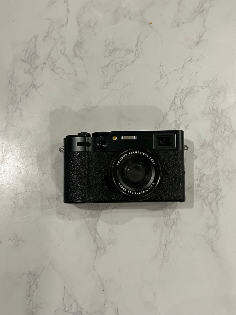 FUJIFILM X100VI ブラック シャッター回数少 元箱あり