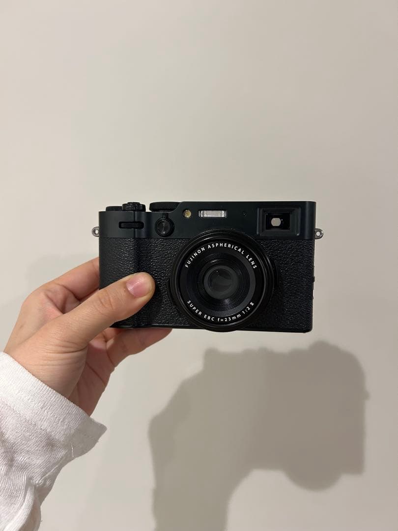 FUJIFILM X100VI ブラック シャッター回数少 元箱あり
