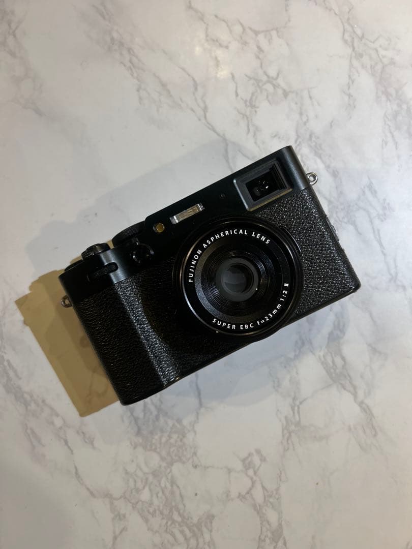 FUJIFILM X100VI ブラック シャッター回数少 元箱あり