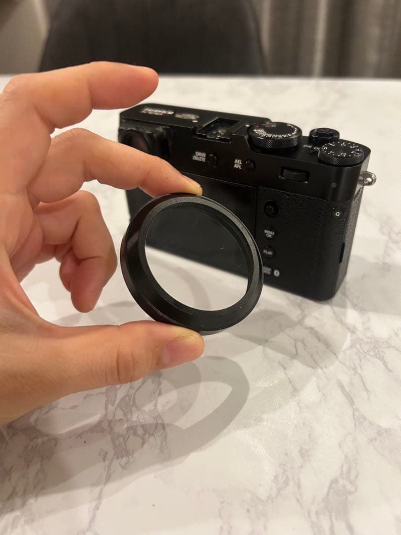 FUJIFILM X100VI ブラック シャッター回数少 元箱あり