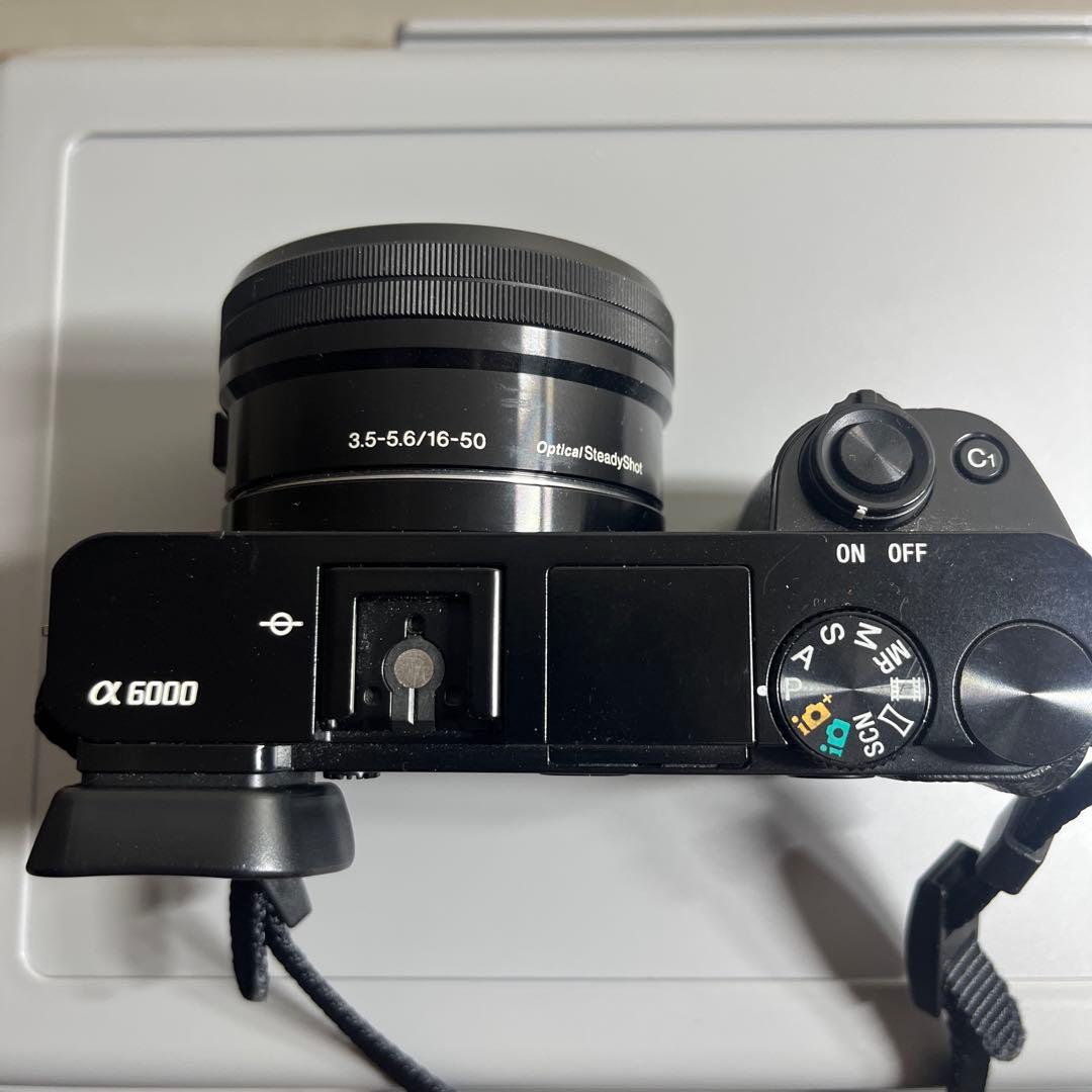 SONY α6000 ミラーレスカメラ E 16-50mm 撮影ガイド本付