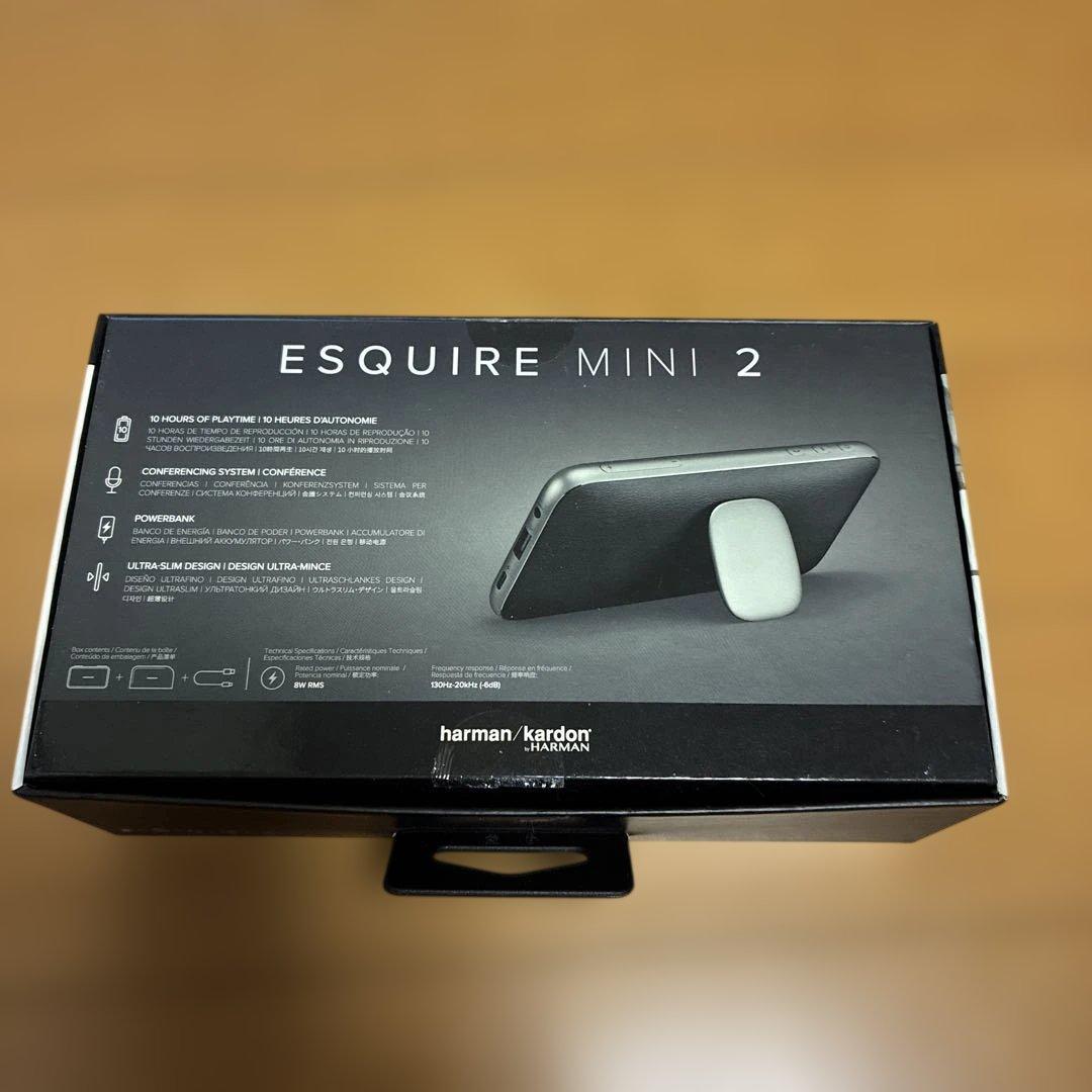 スピーカー・ウーファー harman/kardon ESQUIRE MINI 2