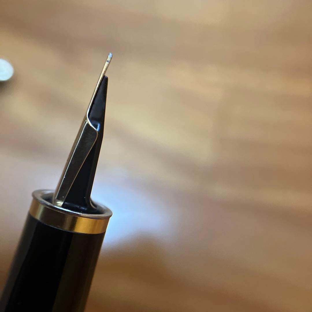 pilot パイロット 万年筆 F 14k-585 グランダム？ ヴィンテージ