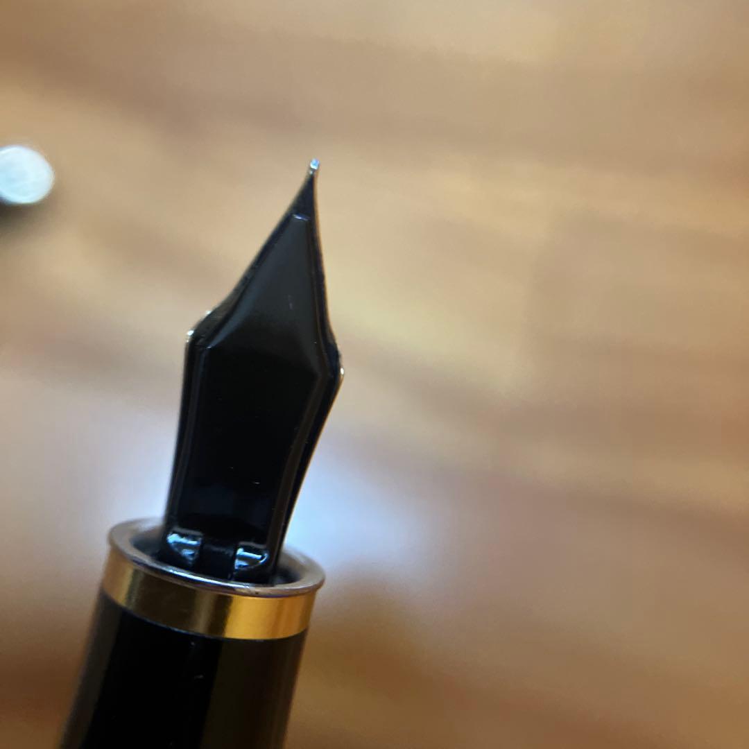 pilot パイロット 万年筆 F 14k-585 グランダム？ ヴィンテージ
