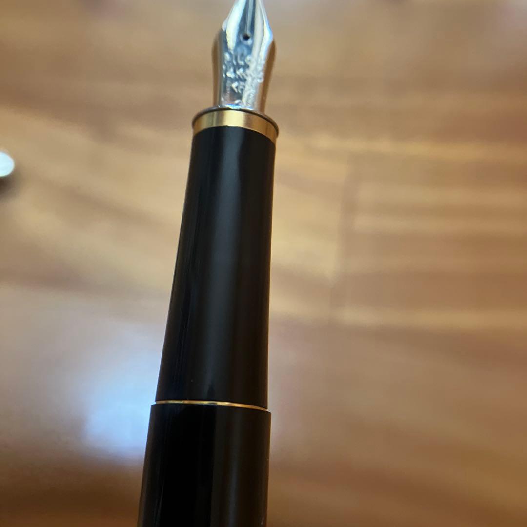 pilot パイロット 万年筆 F 14k-585 グランダム？ ヴィンテージ