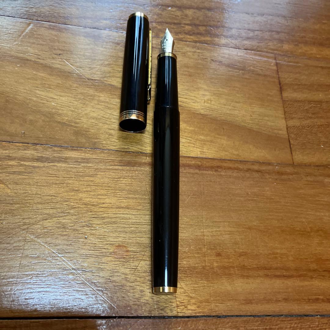 pilot パイロット 万年筆 F 14k-585 グランダム？ ヴィンテージ